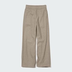 New Uniqlo brushed Jersey pants